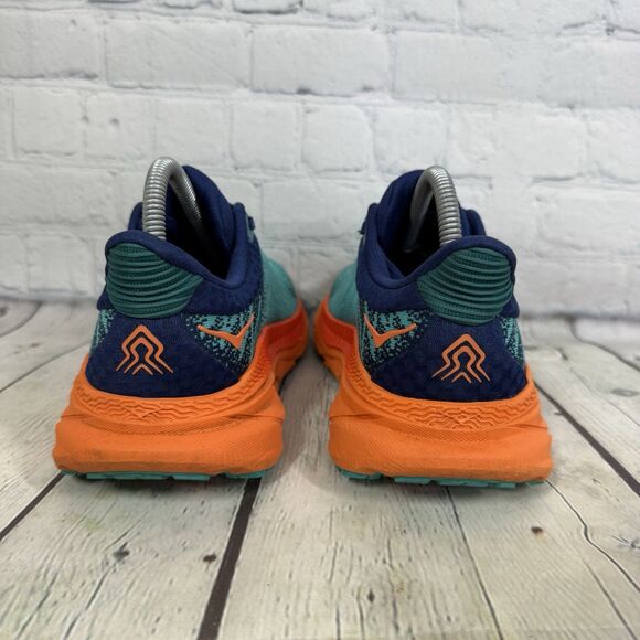 Hoka One One Challenger ATR 7 Womens 7.5 Shoes Running Trail Blue 1134498 CVOR - Picture 4 of 14